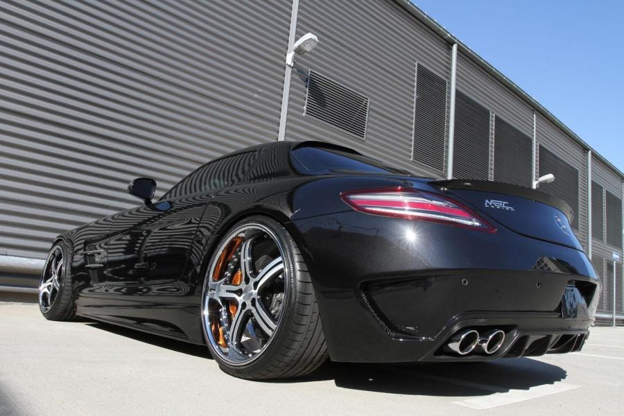  Mercedes-Benz SLS AMG by MEC Design 2011 года  (фото 40 из 97)